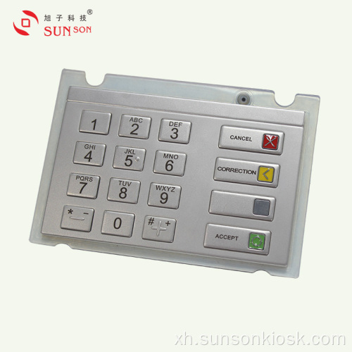 I-Vandal Encryption PIN pad yeKiosk yokuhlawula